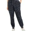 Style & Co Women's Fleece Joggers, Created For Macy's