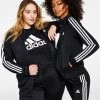 ADIDAS Women's 3-Stripe Tricot Track Jacket, XS-4X