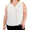 Kasper Plus Size Embellished Camisole