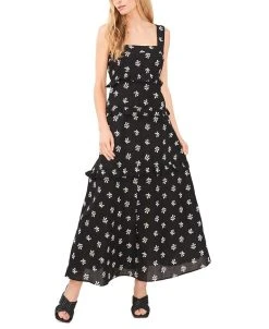 CeCe Women's Ruffled Tiered Dress