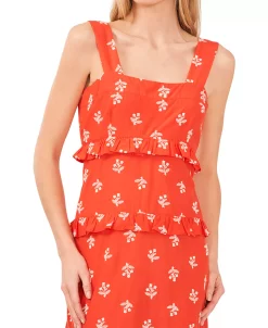 CeCe Women's Ruffled Tiered Dress 8 CeCe Women's Ruffled Tiered Dress -Anne Klein Sales Store 22038023 fpx