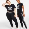 ADIDAS Women's Superstar Full Length Track Pants PrimeBlue, XS-4X
