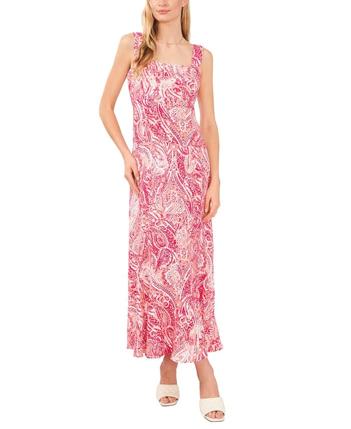 Vince Camuto Women's Patterned Maxi Dress 1 Vince Camuto Women's Patterned Maxi Dress