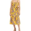 INC International Concepts Women's Printed Tie-Waist Dress, Created For Macy's