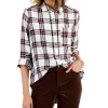 Style & Co Women's Plaid Shirt, Created For Macy's