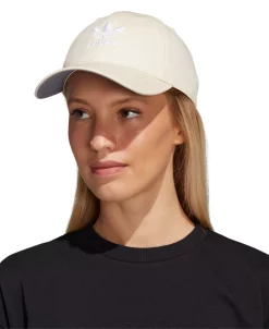 ADIDAS Women's Relaxed Strapback Hat -Anne Klein Sales Store 22129277 fpx