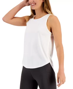 ID Ideology Women's Birdseye Mesh Tank Top, Created For Macy's -Anne Klein Sales Store 22161149 fpx