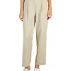 Alfani Women's Stripe Satin Wide-Leg Trousers, Created For Macy's