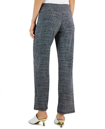 Alfani Women's Printed Wide-Leg Pants, Created For Macy's 2 Alfani Women's Printed Wide-Leg Pants, Created For Macy's - Image 2