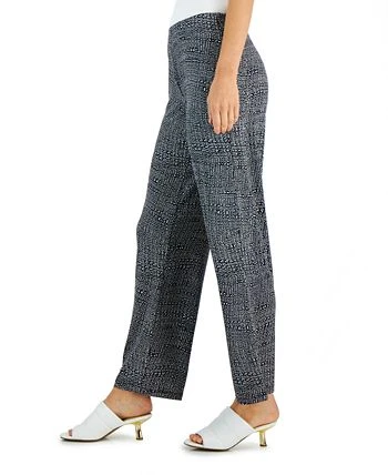 Alfani Women's Printed Wide-Leg Pants, Created For Macy's 3 Alfani Women's Printed Wide-Leg Pants, Created For Macy's - Image 3