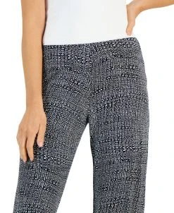 Alfani Women's Printed Wide-Leg Pants, Created For Macy's 9 Alfani Women's Printed Wide-Leg Pants, Created For Macy's -Anne Klein Sales Store 22164375 fpx