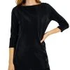 Alfani Women's Textured Pleated Split-Hem Tunic, Created For Macy's