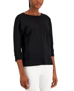Anne Klein Boat-Neck Dolman-Sleeve Top 12 Anne Klein Boat-Neck Dolman-Sleeve Top -Anne Klein Sales Store 22164685 fpx