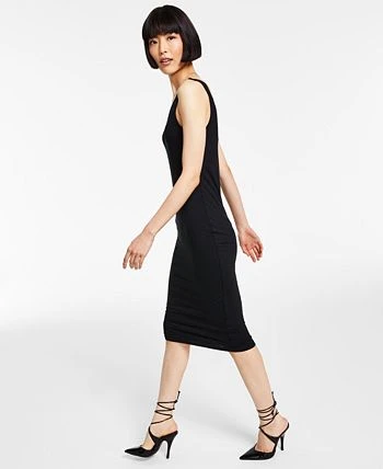 Bar III Odycon Scoop-Neck Midi Dress, Created For Macy's 3 Bar III Odycon Scoop-Neck Midi Dress, Created For Macy's - Image 3