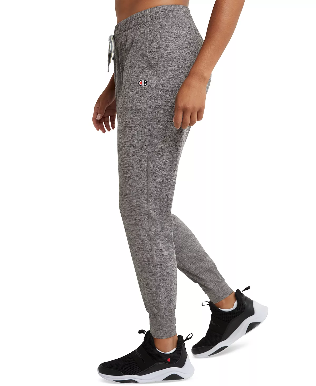 Champion Women's Soft Touch Jersey Jogger Pants 5 Champion Women's Soft Touch Jersey Jogger Pants - Image 5