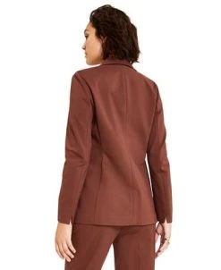 Bar III Women's Compression Single-Button Blazer, Created For Macy's -Anne Klein Sales Store 22170672 fpx