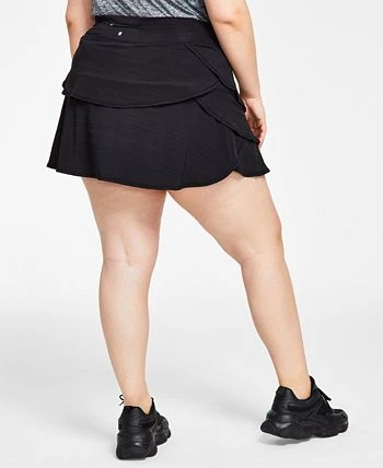 ID Ideology Flounce Skort, XS-4X, Created For Macy's 6 ID Ideology Flounce Skort, XS-4X, Created For Macy's - Image 6