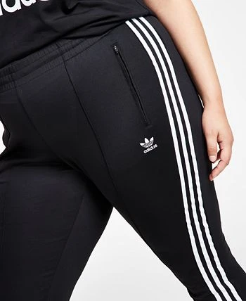 ADIDAS Women's Superstar Full Length Track Pants PrimeBlue, XS-4X 7 ADIDAS Women's Superstar Full Length Track Pants PrimeBlue, XS-4X - Image 7