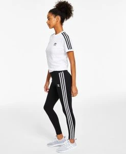 ADIDAS Women's Classic 3-Stripes Tights, XS-4X -Anne Klein Sales Store 22176533 fpx