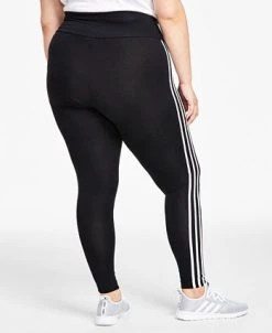 ADIDAS Women's Classic 3-Stripes Tights, XS-4X -Anne Klein Sales Store 22176536 fpx