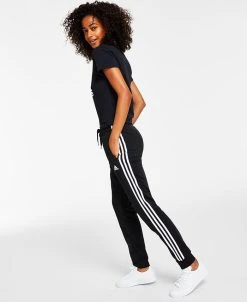 ADIDAS Women's Essentials Warm-Up Slim Tapered 3-Stripes Track Pants, XS-4X -Anne Klein Sales Store 22176602 fpx