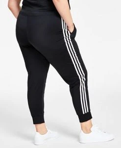 ADIDAS Women's Essentials Warm-Up Slim Tapered 3-Stripes Track Pants, XS-4X -Anne Klein Sales Store 22176604 fpx