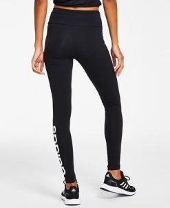 ADIDAS Women's Linear-Logo Full Length Leggings, XS-4X -Anne Klein Sales Store 22176663 fpx