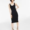 Bar III Odycon Scoop-Neck Midi Dress, Created For Macy's