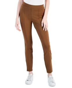 Style & Co Women's Ponte Pull-On Pants, Created For Macy's 8 Style & Co Women's Ponte Pull-On Pants, Created For Macy's -Anne Klein Sales Store 22179959 fpx