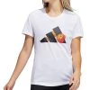 ADIDAS Women's AEROREADY Flower Graphic Running Tee