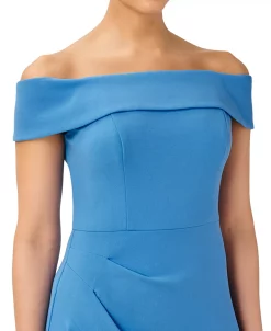 Adrianna Papell Women's Ruffled Off-The-Shoulder Gown 6 Adrianna Papell Women's Ruffled Off-The-Shoulder Gown -Anne Klein Sales Store 22187364 fpx