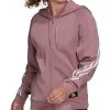 ADIDAS Women's Sportswear Future Icons 3-Stripes Hooded Track Top