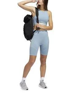 ADIDAS Women's Yoga 4 Elements Studio Pocket Short Tights -Anne Klein Sales Store 22188340 fpx