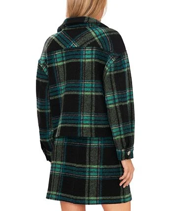 CeCe Women's Shirt Jacket 2 CeCe Women's Shirt Jacket - Image 2