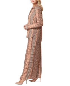 Jessica Simpson Women's Siera Button-Front Popover Shirt -Anne Klein Sales Store 22206202 fpx