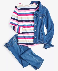 Charter Club Women's Denim Jacket, Created For Macy's -Anne Klein Sales Store 22206326 fpx