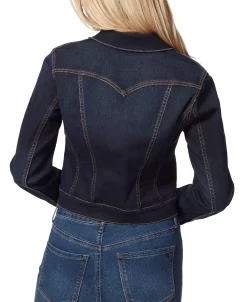 Jessica Simpson Women's Pixie Denim Jacket 11 Jessica Simpson Women's Pixie Denim Jacket -Anne Klein Sales Store 22206340 fpx
