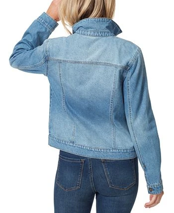Jessica Simpson Women's Cotton Reagan Relaxed Denim Jacket 2 Jessica Simpson Women's Cotton Reagan Relaxed Denim Jacket - Image 2