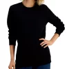 Karen Scott Women's Fleece Sweatshirt, Created For Macy's