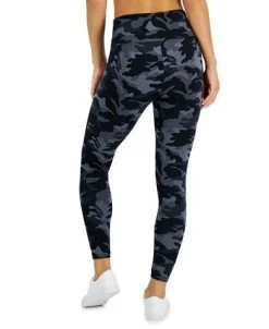 Style & Co Women's Camo-Print High Rise Leggings, Created For Macy's 5 Style & Co Women's Camo-Print High Rise Leggings, Created For Macy's -Anne Klein Sales Store 22240179 fpx