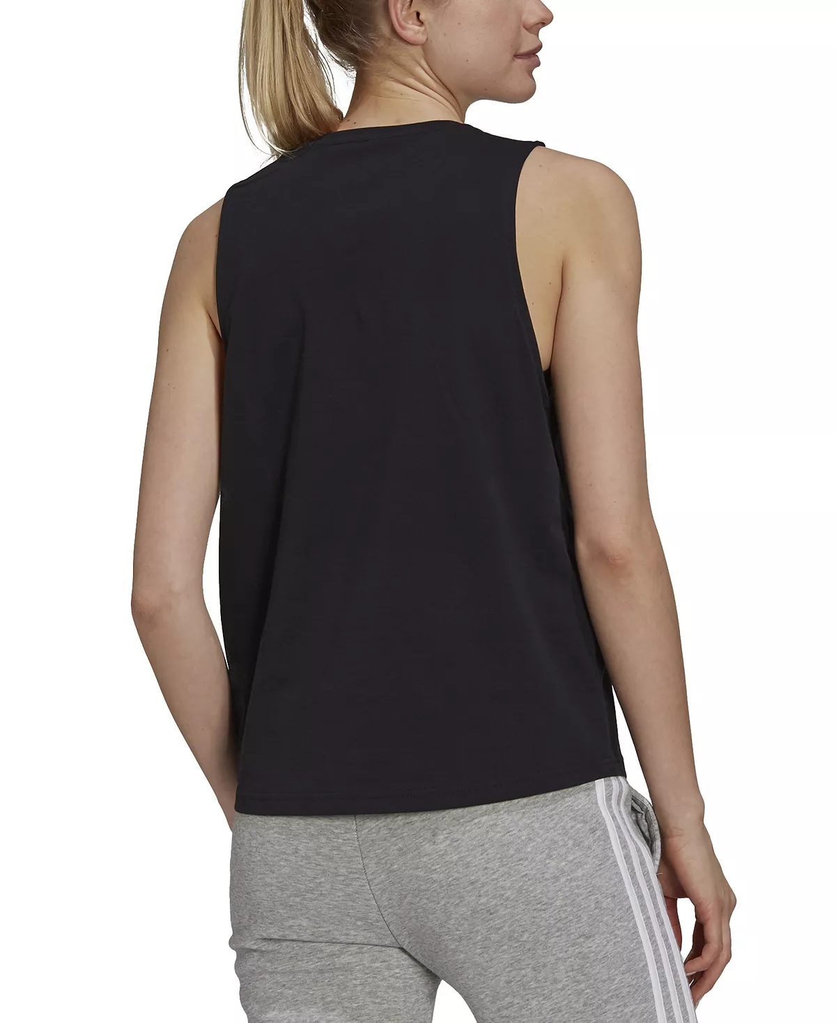 ADIDAS Women's Essentials Big Logo Tank Top 2 ADIDAS Women's Essentials Big Logo Tank Top - Image 2