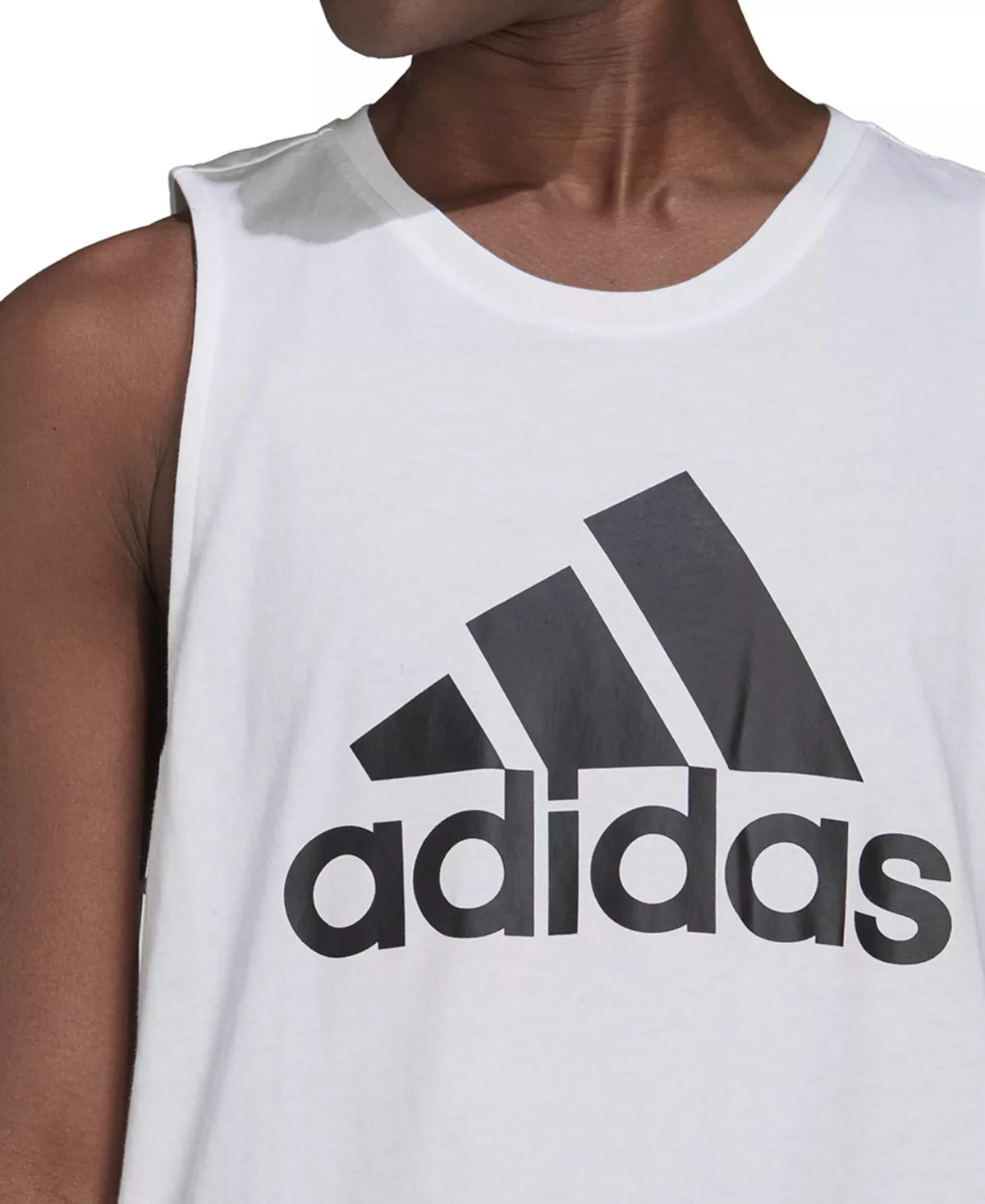 ADIDAS Women's Essentials Big Logo Tank Top 3 ADIDAS Women's Essentials Big Logo Tank Top - Image 3