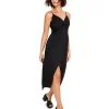 Bar III Women's Twist-Front Cami Dress, Created For Macy's
