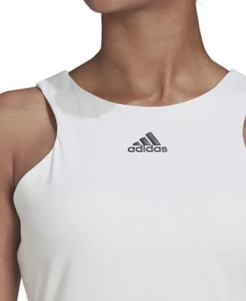 ADIDAS Women's Tennis Y-Tank Top 3 ADIDAS Women's Tennis Y-Tank Top - Image 3