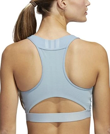 ADIDAS Women's CoreFlow Medium Impact Sports Bra 2 ADIDAS Women's CoreFlow Medium Impact Sports Bra - Image 2