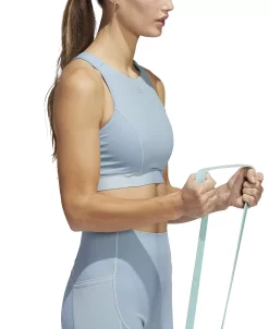 ADIDAS Women's CoreFlow Medium Impact Sports Bra 8 ADIDAS Women's CoreFlow Medium Impact Sports Bra -Anne Klein Sales Store 22250051 fpx