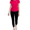 Champion Women's Classic Sport T-Shirt & Sport Absolute 3/4 Leggings