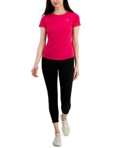 Champion Women's Classic Sport T-Shirt & Sport Absolute 3/4 Leggings