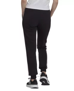 ADIDAS Women's 3-Stripe Cotton Fleece Sweatpant Jogger -Anne Klein Sales Store 22293413 fpx