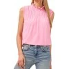 CeCe Women's Ruched Rows Tank Top